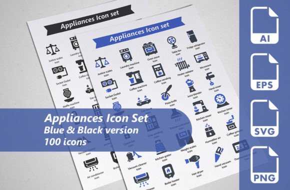 Appliances Icon Set: What to Know Before You Download and Use It