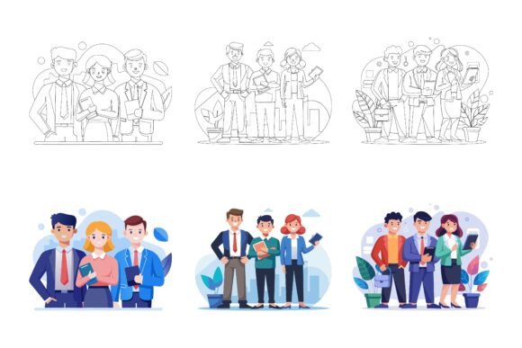 College Students: Unlock Creative Potential with AI EPS Illustration Collections