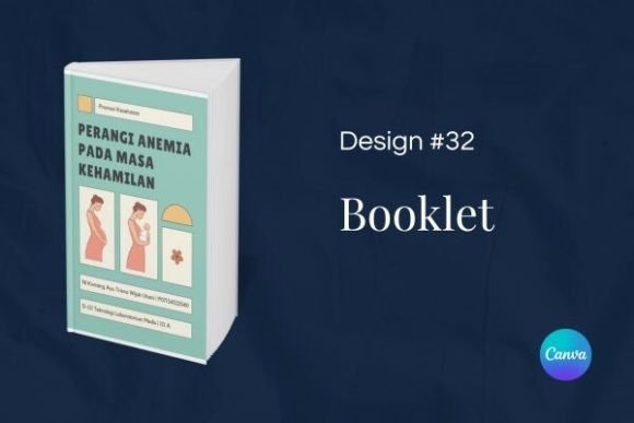 Design 32 - Booklet Template: A Practical Tool for Creating Professional Information Booklets