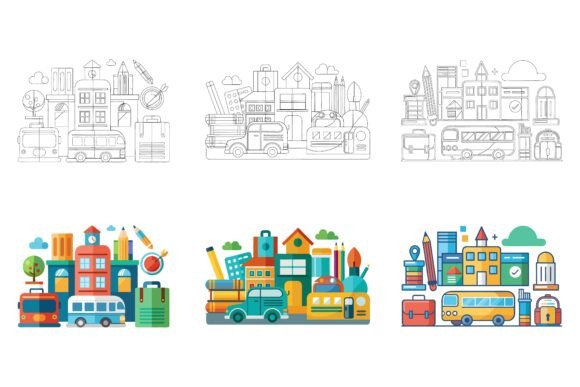 Elevate Your Projects with the City Buildings Set