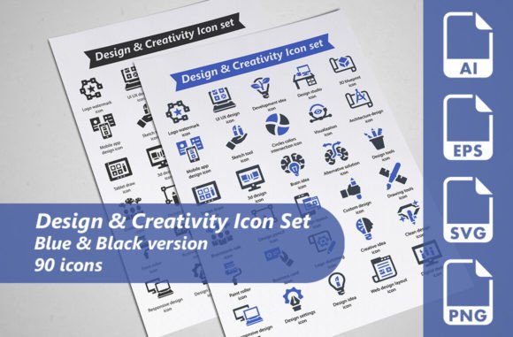 Evaluating the Design Creativity Icon Set: A Practical Guide for Designers and Developers
