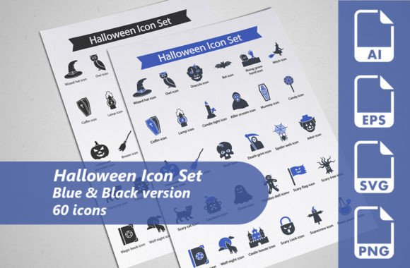 Halloween Icon Set: A Versatile Toolkit for Seasonal Design Projects