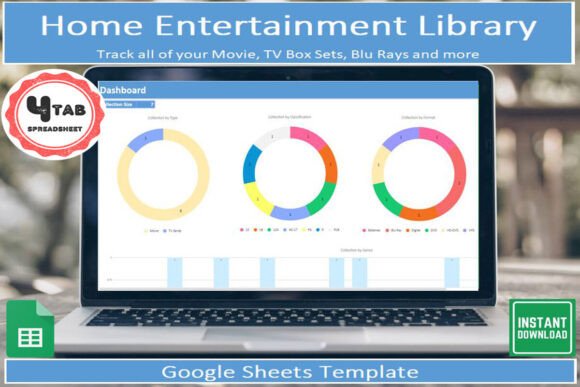 Home Entertainment Tracker Library: A Practical Tool for Managing Your Collection