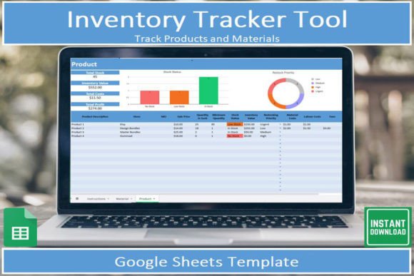Inventory Tracker I Google Sheets: A Practical Tool for Small Business Owners