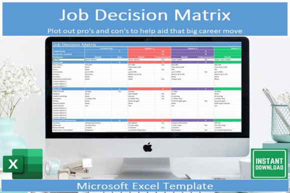 Job Decision Matrix: Make Your Next Career Move With Confidence