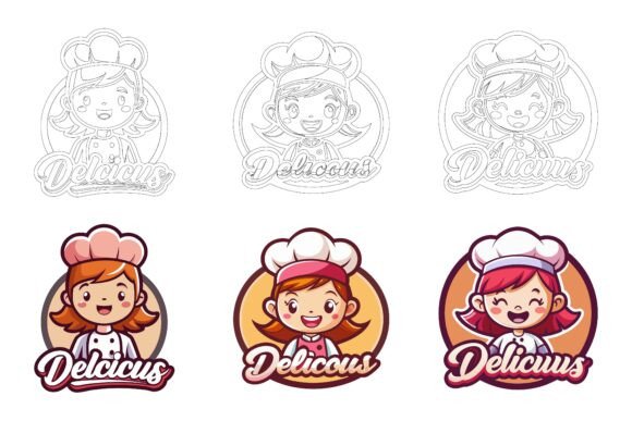 Little Kid Chefs: Bringing Fun and Creativity to Your Design Projects