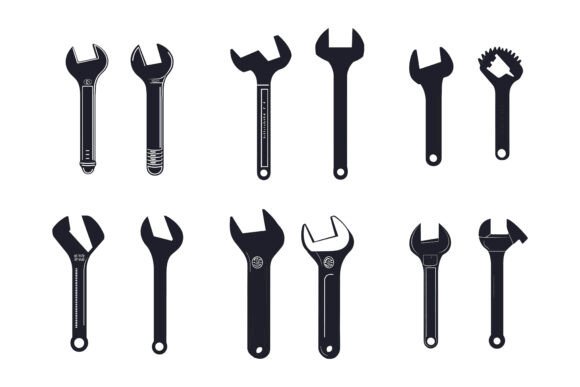 Mechanical Adjustable All Wrench: Understanding Your Options in AI EPS Illustration Sets