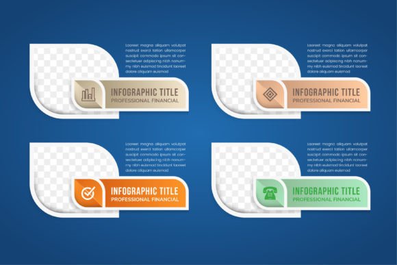Photo Frame Infographic Curve: Visual Storytelling Made Simple
