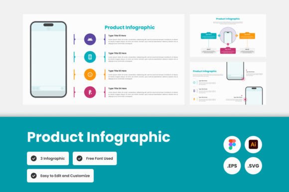 Product Infographic Template V1: Transform Your Data into Stunning Visuals