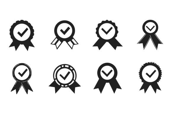 Quality Certify Sign – Stock Vector: Essential Visual Asset for Trustworthy Design