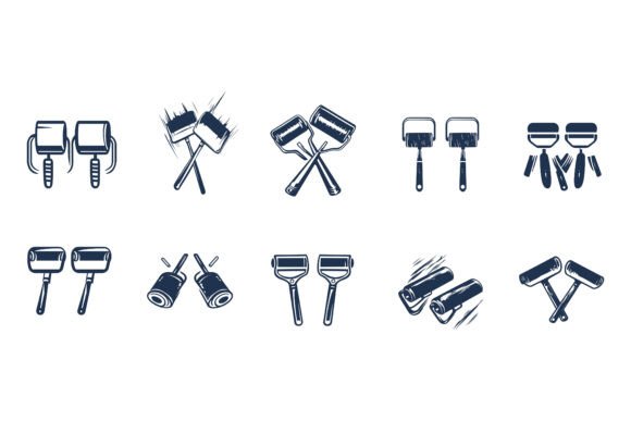 Rollers and Brushes
