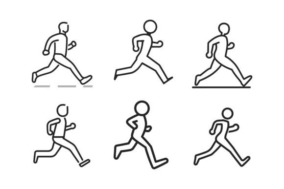 Running Crowd People: Bringing Energy and Movement to Your Visual Projects