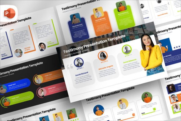 Testimonial Infographic Presentation