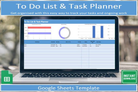 To Do List Template I Google Sheets: A Simple System for Tracking Everything on Your Plate