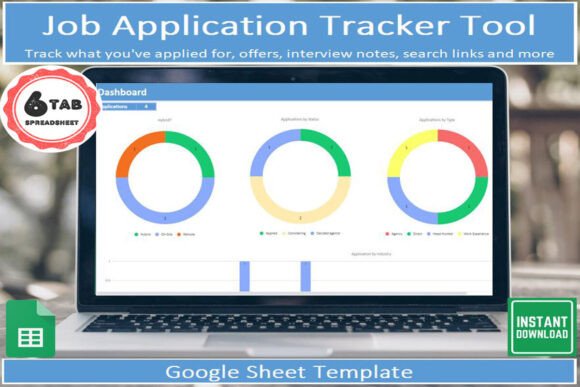 Transform Your Job Search: The Power of a Job Application Tracker Tool for Google Sheets