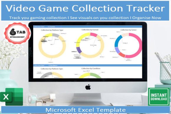 Video Game Collection Tracker Library: Organize Your Gaming Legacy